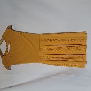 Weissman Golden Yellow Lyrical Costume
